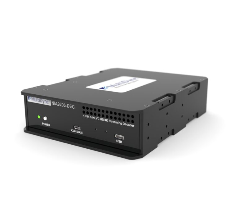 MultiDyne Addresses Convergent Fiber and IP Production Workflows with New NIA9205 Encoder and Decoder