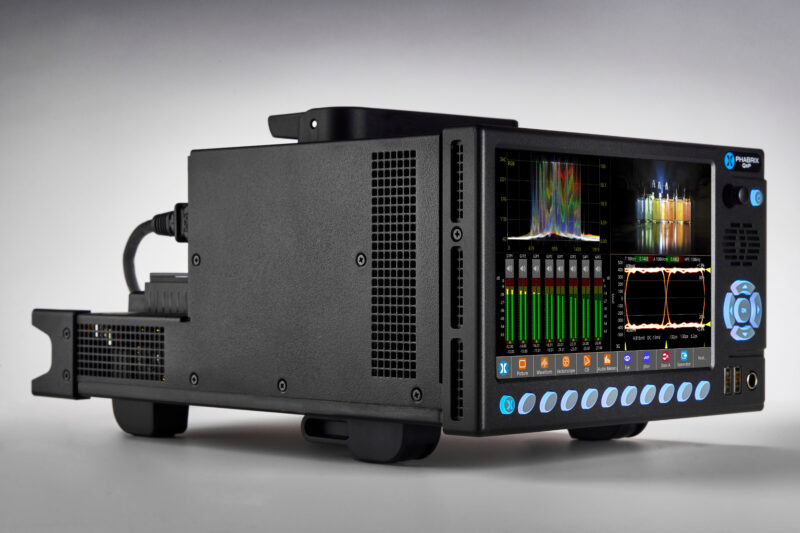 PHABRIX Introduces New QxP Hybrid IP/SDI Waveform Monitor