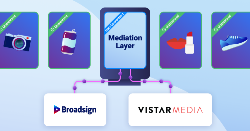 Vistar Media and Broadsign Partner to Streamline Programmatic DOOH Transactions