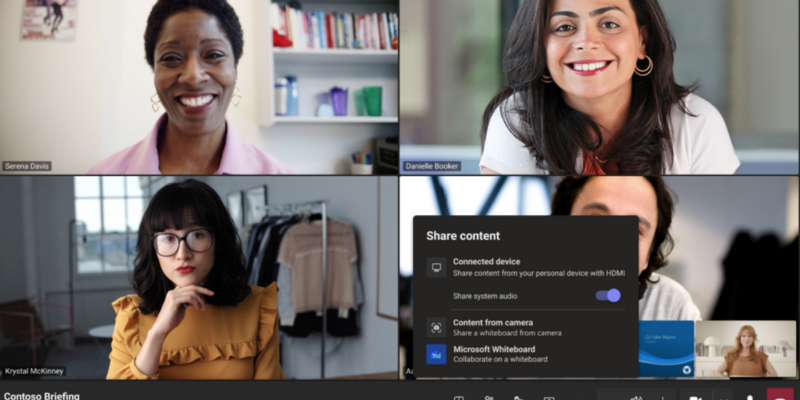 Microsoft Teams Adds New Security, Compatibility with Cisco, Embeds New Features and Debuts Partner Solutions