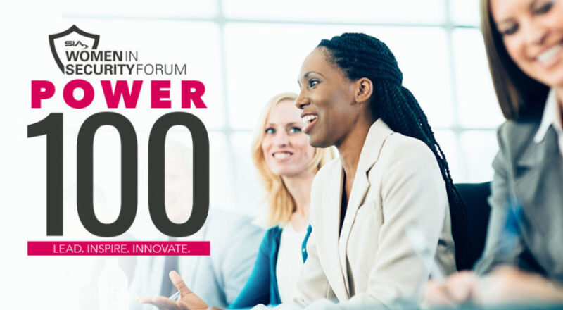 Security Industry Association Reveals the 2023 SIA Women in Security Forum Power 100 Honorees