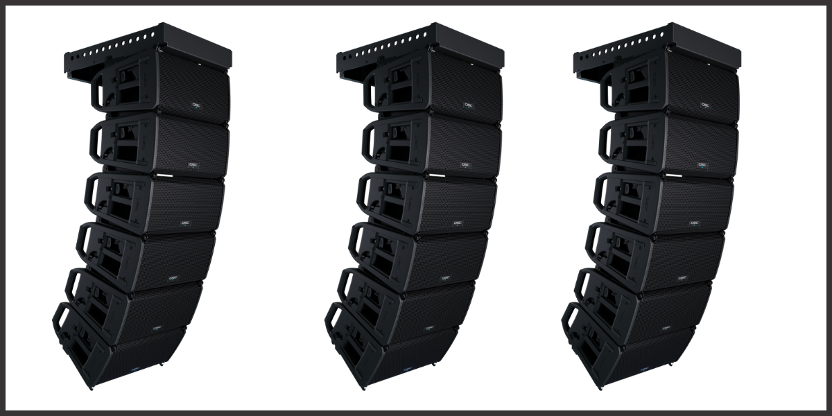 QSC just launched the L Class an intelligent active loudspeakers