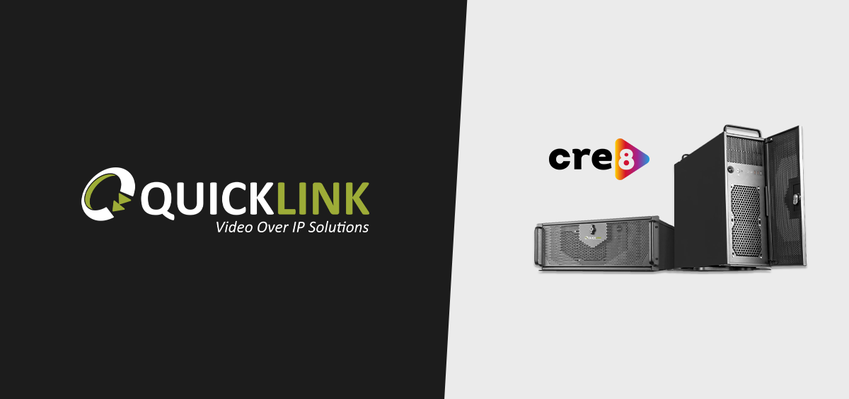 Quicklink STS410 NAB2023