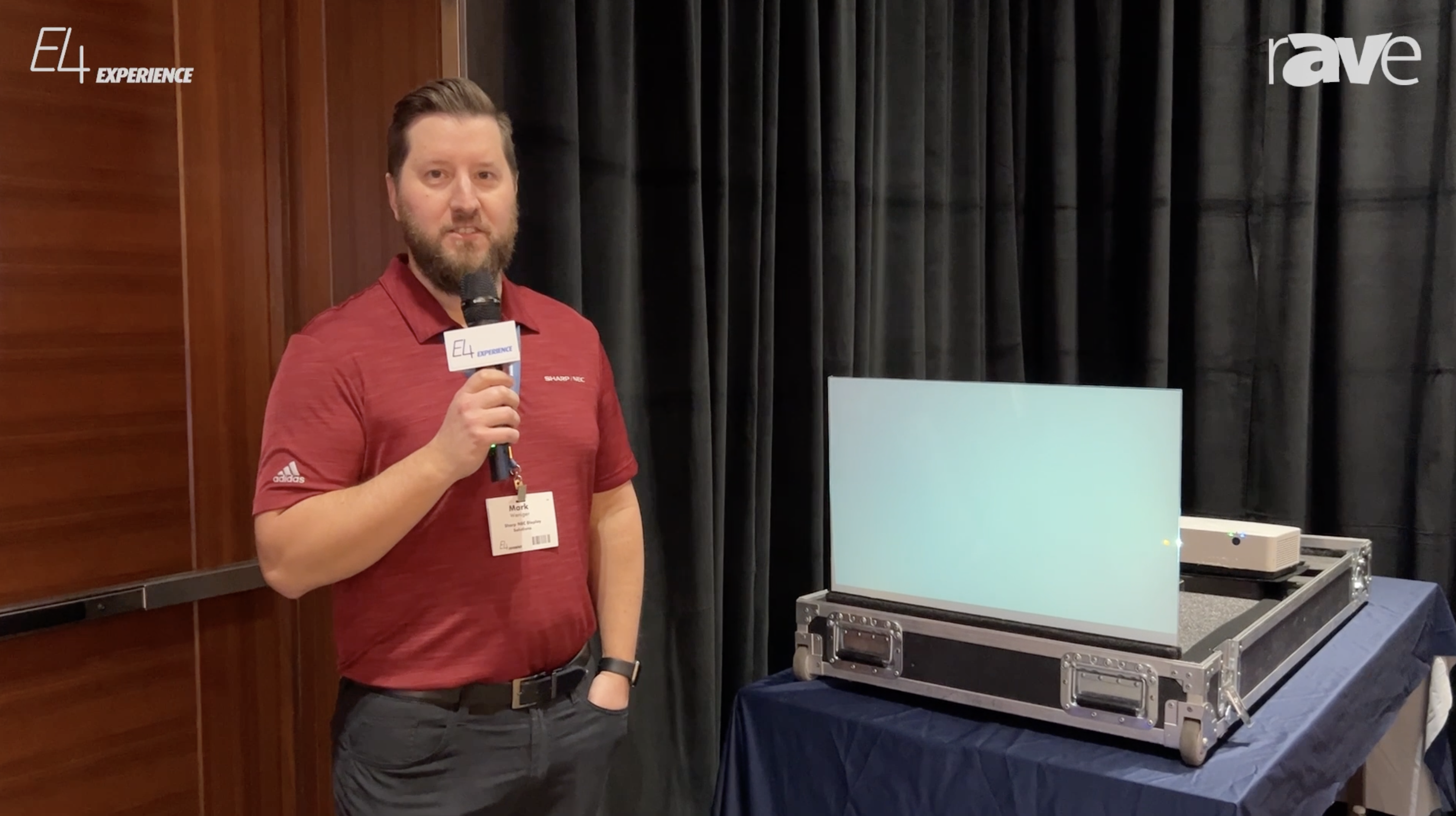 E4 Experience: Sharp/NEC Shows ActiveScene to Transform Plain Glass Into a Digital Signage Solution