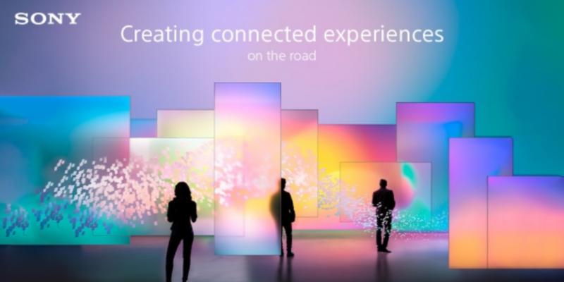 Sony Adds Two Mobile Demonstration Units That Will Travel to Over 60 Locations