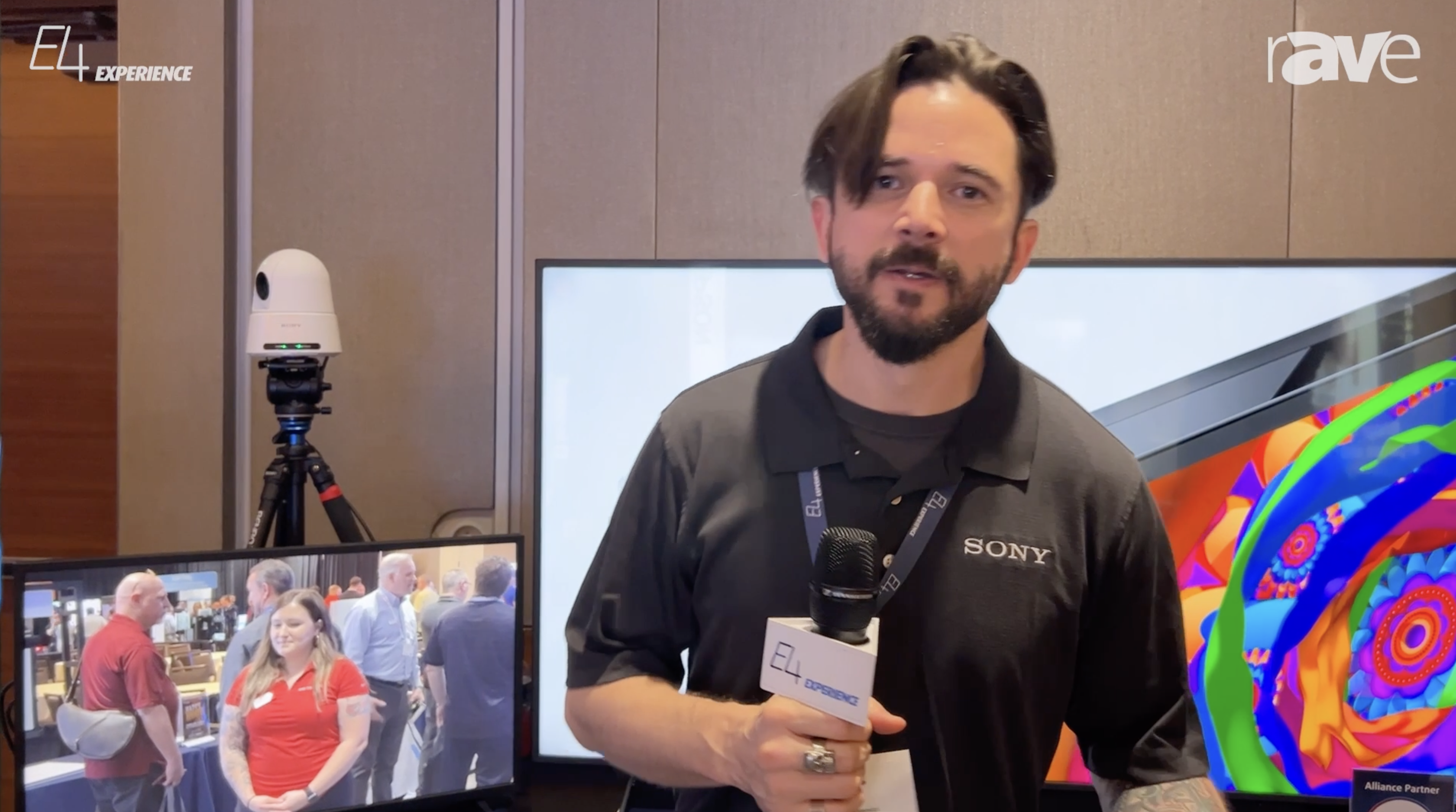 E4 Experience: Sony Highlights SRG-A12 and SRG-A40 AI-Enabled PTZ Camera