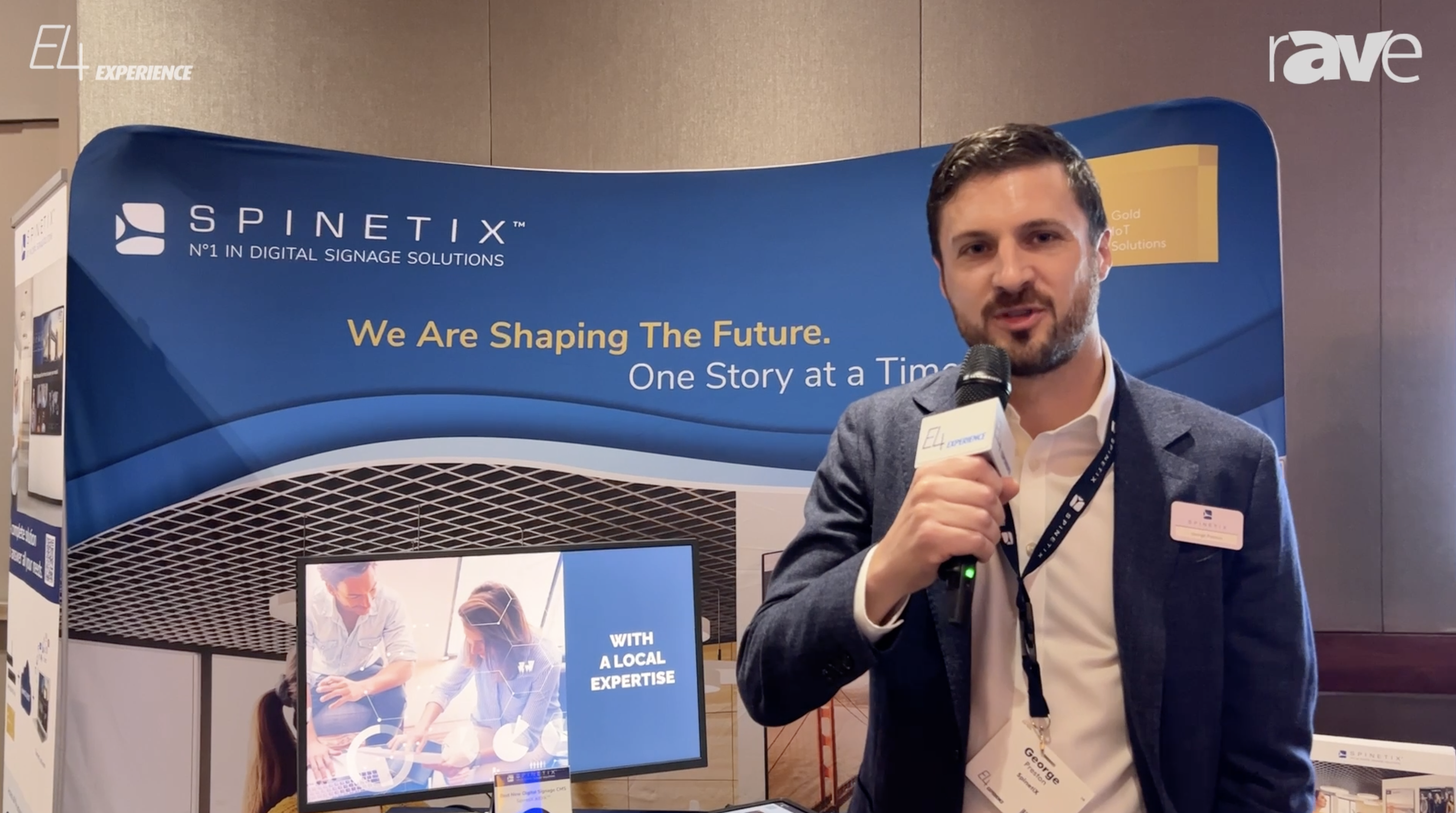 E4 Experience: SpinetiX Talks About ARYA, its Cloud-Based Digital Signage Solution