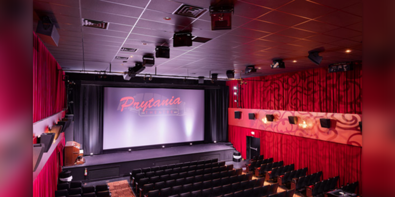 Meyer Sound Dolby Atmos Upgrades Prytania Theatre in New Orleans