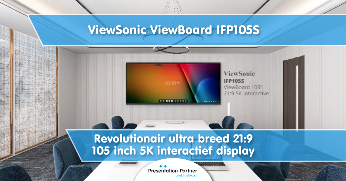 ViewSonic ViewBoard IFP105S Presentation Partner