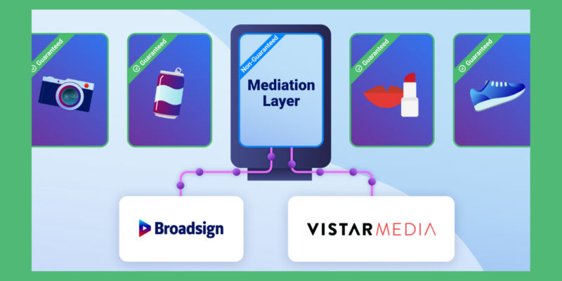 Vistar Media and Broadsign 2