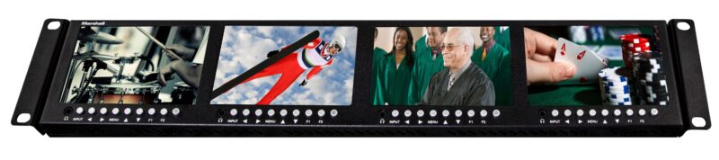 Marshall Brings Professional Broadcast Monitors into Focus at NAB 2023