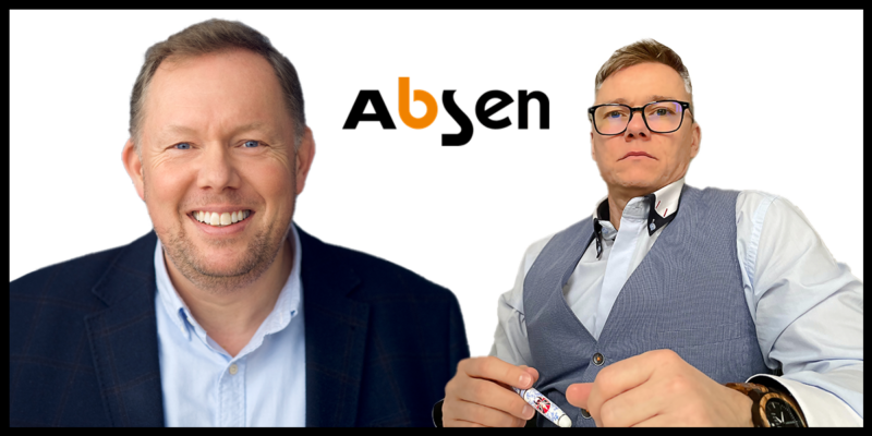 Absen Adds Vegard Børresen and Dawid Laskowski to Business Development Manager Positions