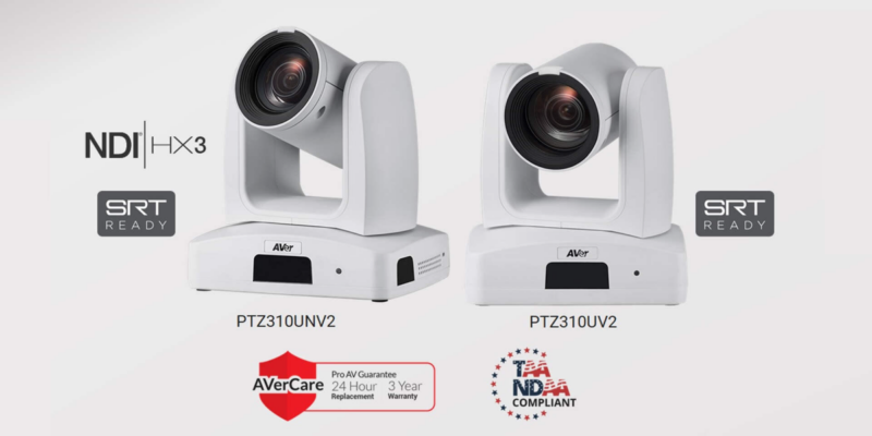 AVer Information Announces Two Next-Generation AI PTZ Cameras