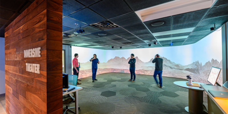 Dimensional Innovations Uses Scalable Display Technologies for Immersive Theater