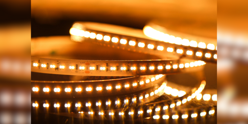 Environmental Lights Launches Dim-to-Warm 2216 LED Strip Light