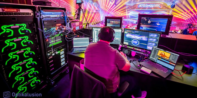 Hippotizer Boreal+ MK2 Servers Drive Visuals for Junior Eurovision