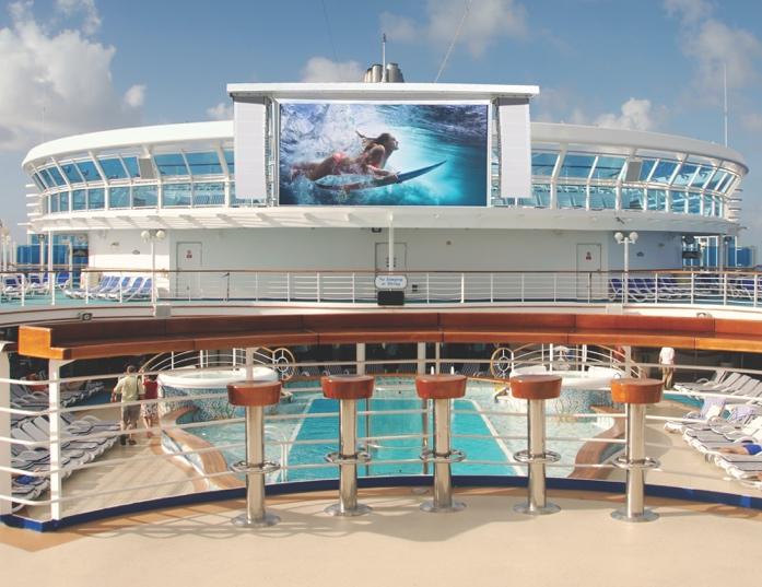 LG LAUNCHES BRIGHT, RUGGED OUTDOOR DVLED DISPLAY SERIES FOR CRUISE SHIPS