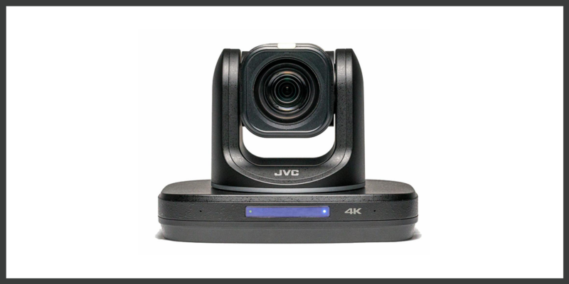 JVC Professional Video Adds NDI|HX3 to PTZ CONNECTED CAM Cameras