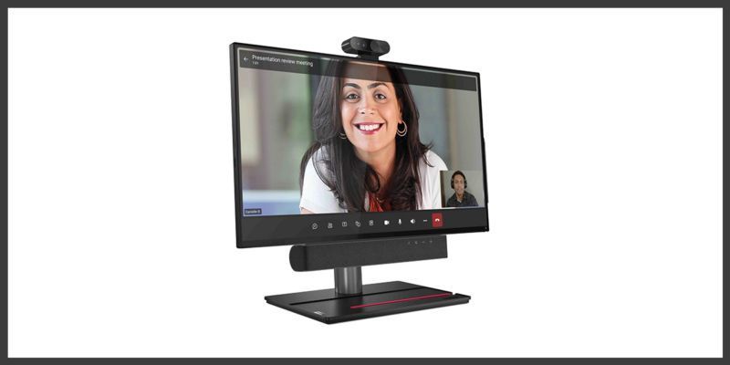 Lenovo Announces ThinkSmart View Plus Microsoft Teams Personal Collaboration Device