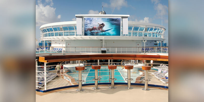 LG Launches Outdoor dvLED Designed Specifically for Cruise Ships