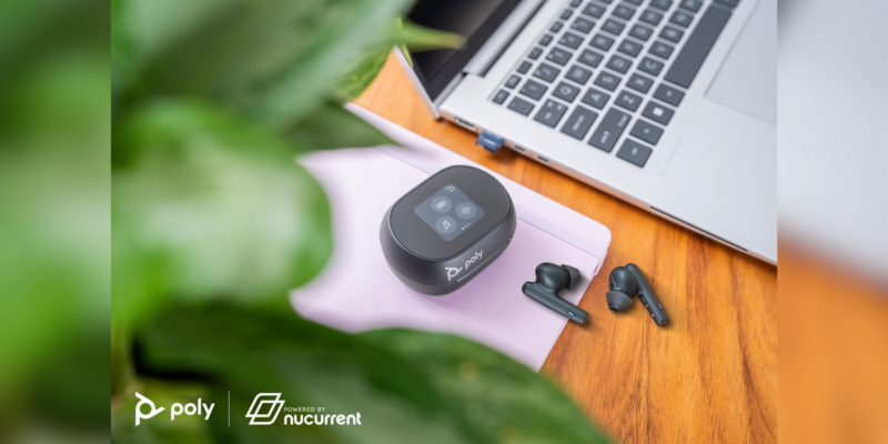 Poly and NuCurrent Partner to Deliver the Voyager Free 60 Series of Earbuds