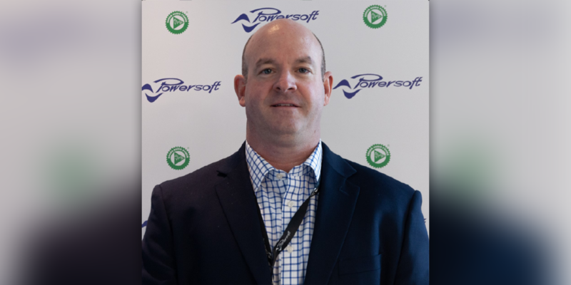 Powersoft Adds Thomas Howie as Business Development Manager in US