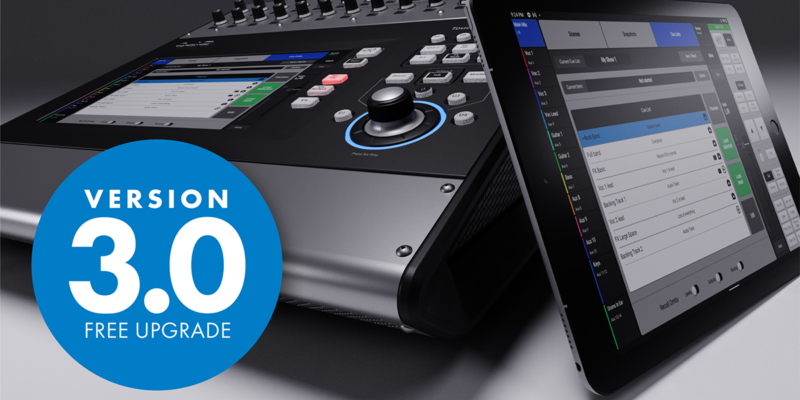 QSC Adds Firmware Update for TouchMix-30 Pro Digital Mixer