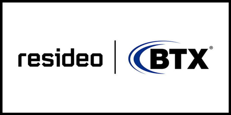 Resideo Acquires BTX Technologies