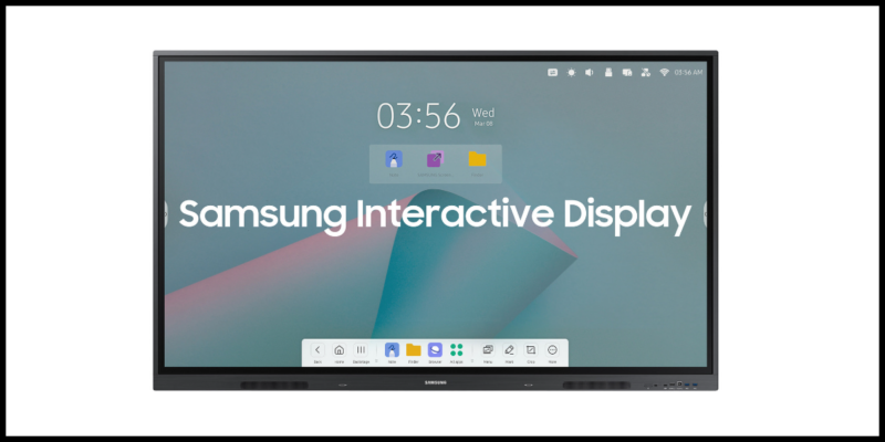 Samsung’s New Interactive Display Available in June 2023