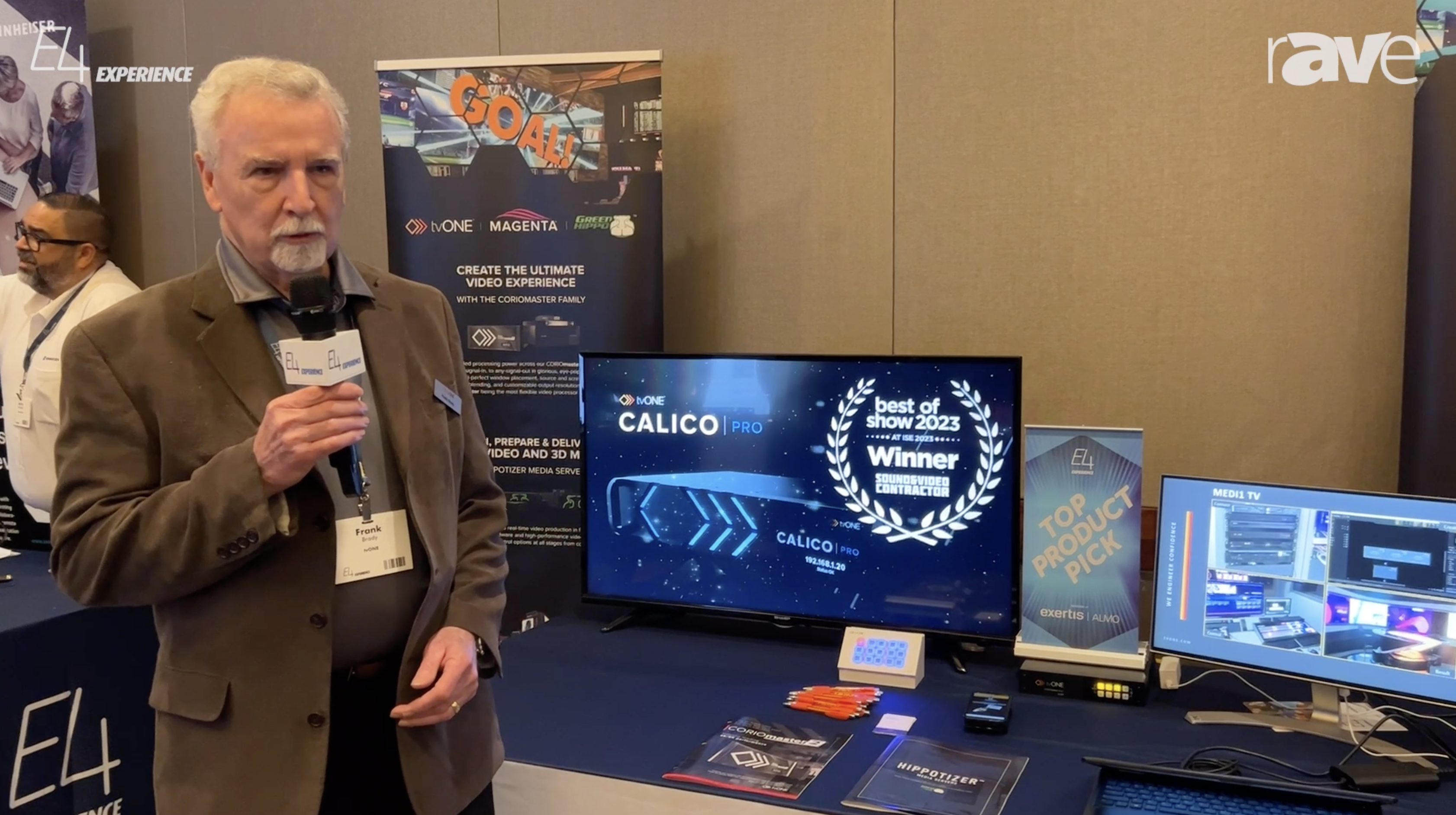 E4 Experience: tvONE Highlights CALICO PRO Video Processor and Other Processing Solutions