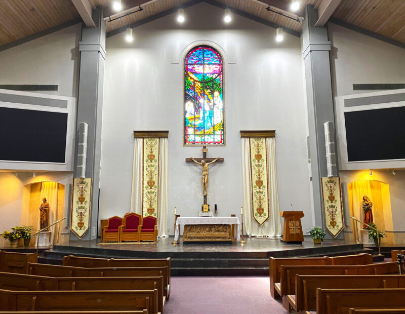 Renkus-Heinz ICLive X Loudspeakers Improve Intelligibility at St. Mary Magdalene Church