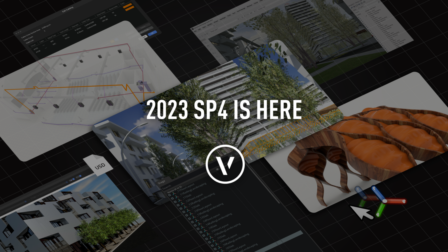 Vectorworks 2023 Service Pack 4 Delivers NextGen Technology to