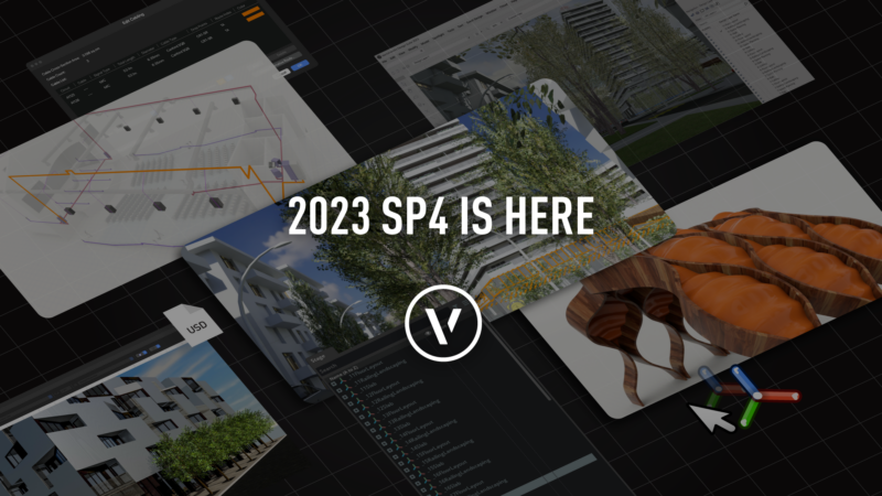 Vectorworks 2023 Service Pack 4 Delivers Next-Gen Technology to Designers