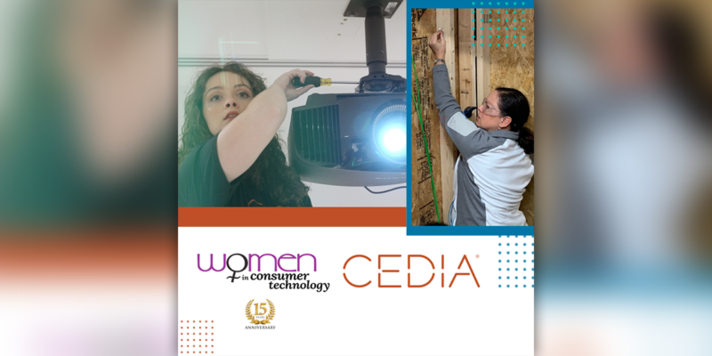 CEDIA Partners With Women in Consumer Technology to Honor International Women’s Day