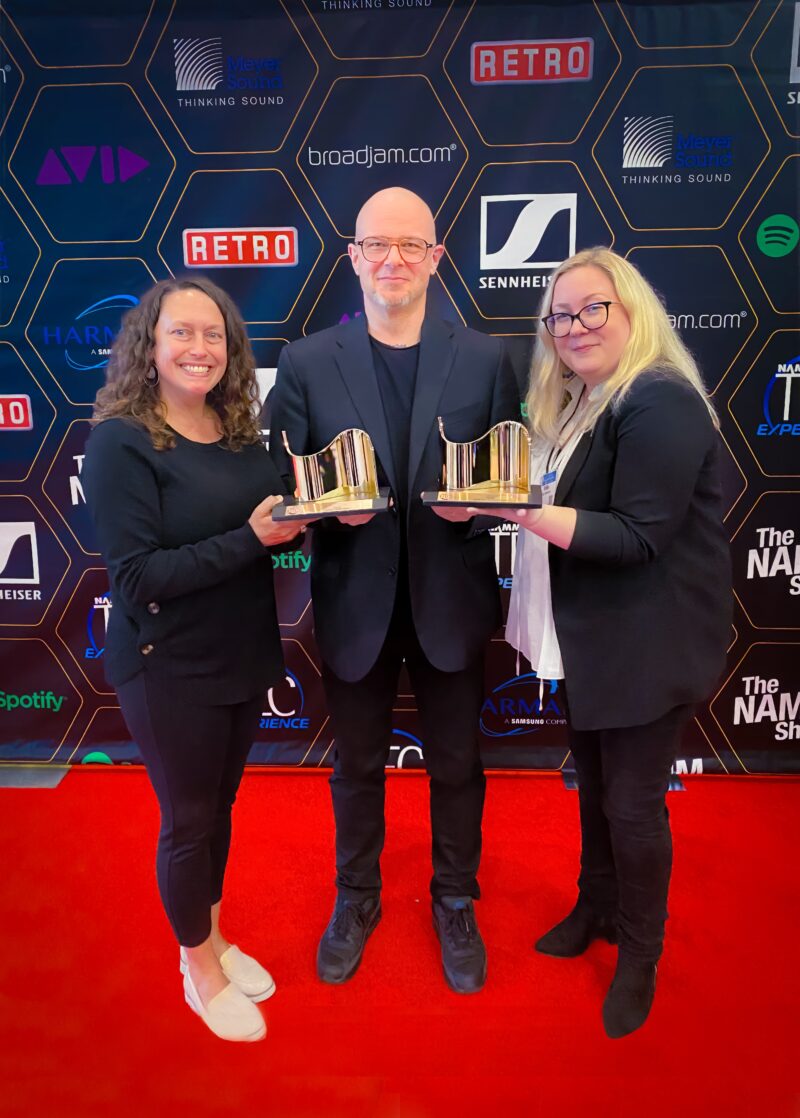 Genelec Wins Big at NAMM’s TEC Experience