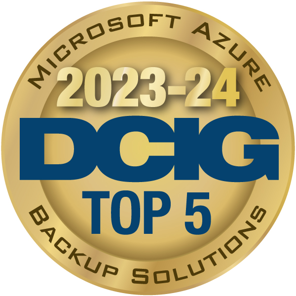 DCIG 2023 24 TOP 5 Microsoft Azure Backup Solutions Icon 600