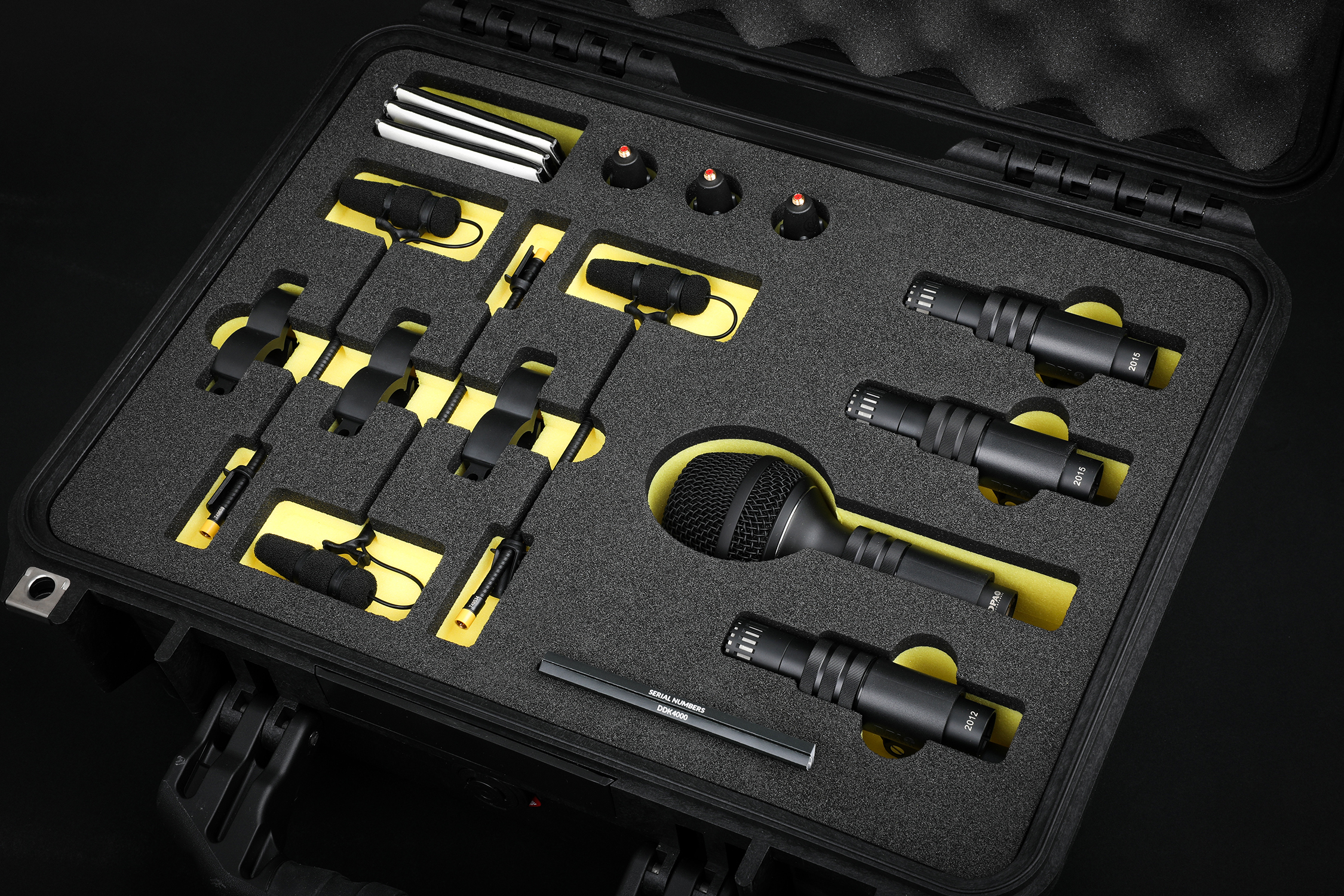 DPA DDK4000 Drum Mic Kit 1
