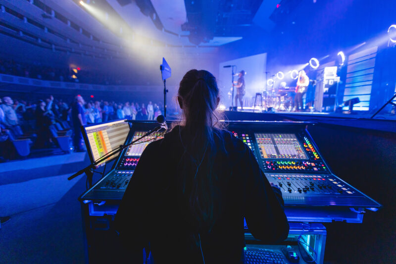 Chris Tomlin Takes His Songs and Stories on the Road with DiGiCo Quantum Desks