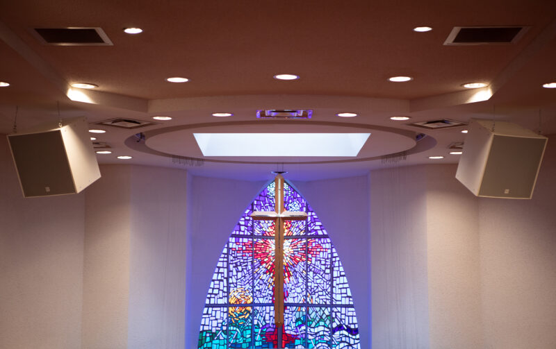 Electro-Voice Loudspeakers and Dynacord System Upgrade Mar Thoma Church of Dallas