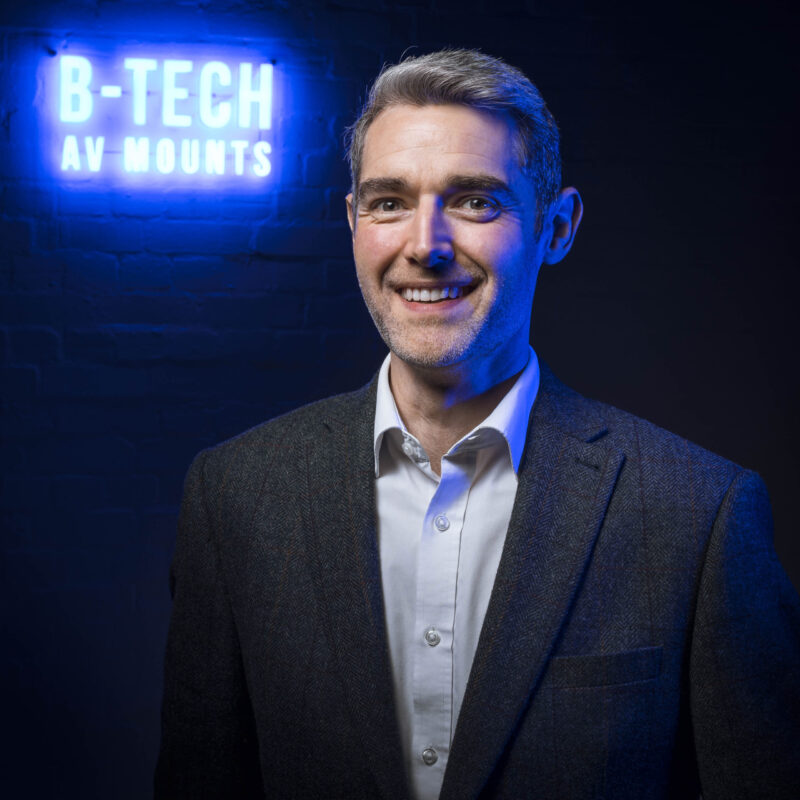 Mark Walker Promoted to Managing Director UK of B-Tech AV Mounts