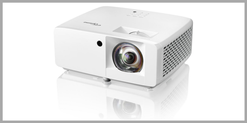 Optoma Announces ZW350ST and ZH350ST Ultra-Compact Short-Throw Projectors