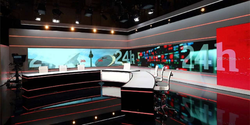 Alfalite Supplies LED Panels for RTVE Studios Spanish News Broadcaster