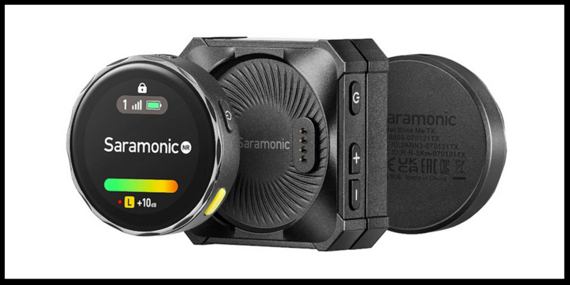 Saramonic Launches BlinkMe Dual-Channel Wireless Microphone System