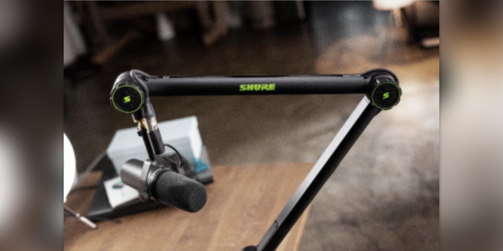 Shure and Gator Unveil A Collection of Microphone Stands, Cases and