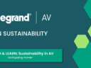 Legrand I AV on Sustainability in 2023