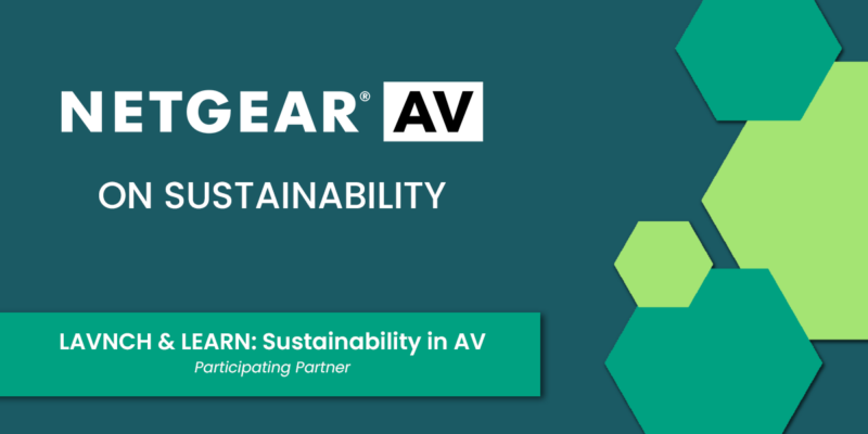 NETGEAR on Sustainability in 2023