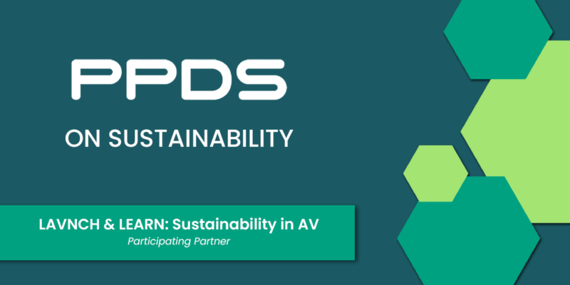 PPDS on Sustainability in 2023