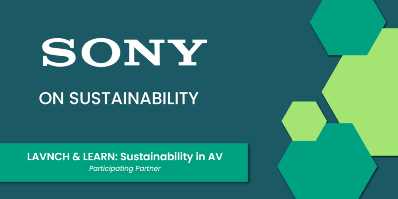 Sony on Sustainability in 2023