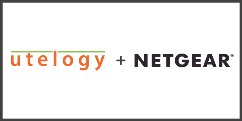 Utelogy Corporation Partners With NETGEAR to Expand Utelligence Program