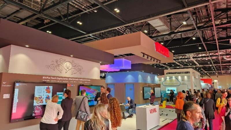 Vestel Visual Solutions to Unveil New Interactive Displays for Education at BETT UK 2023